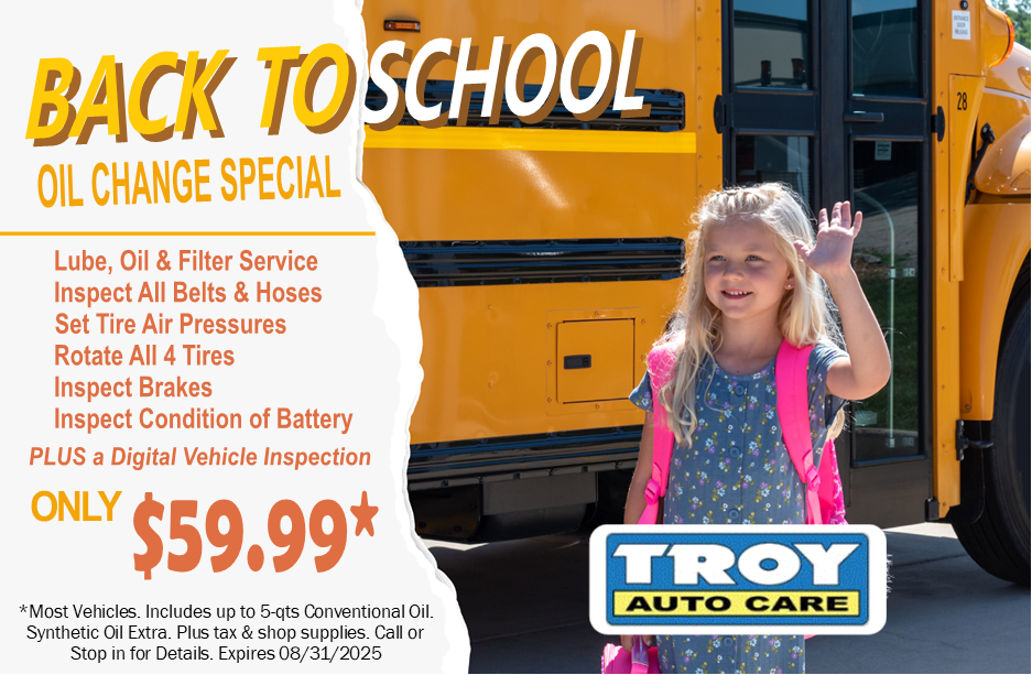 Oil Change Special | Grand Rapids Motorcar