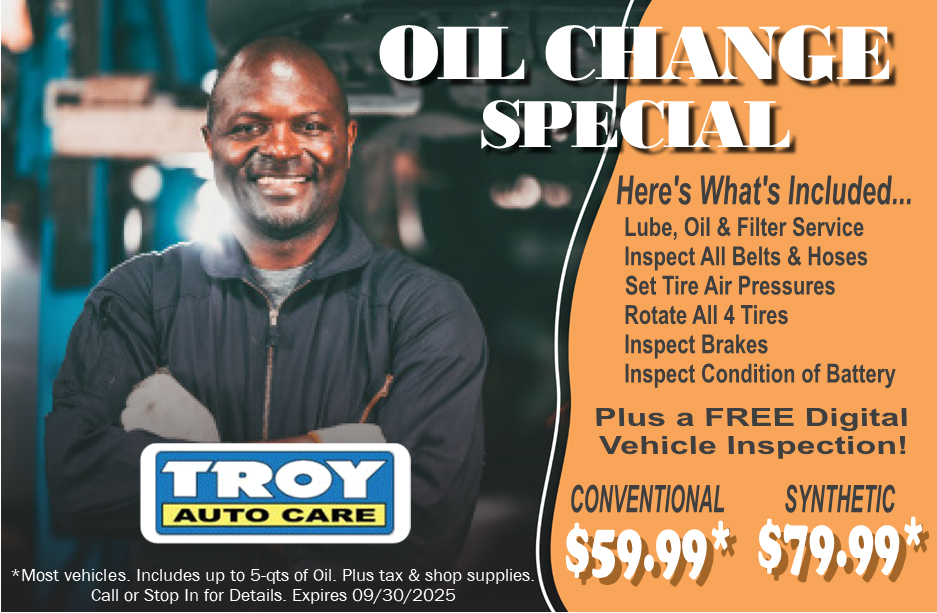 Oil Change Special | Grand Rapids Motorcar