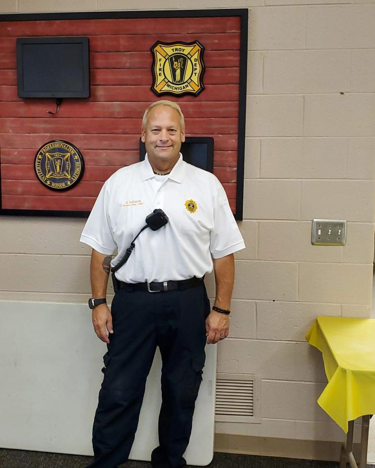 Troy Firefighter of the Year
