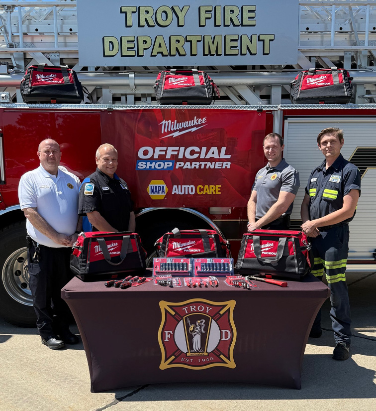 Troy Fire Department | Troy Auto Care