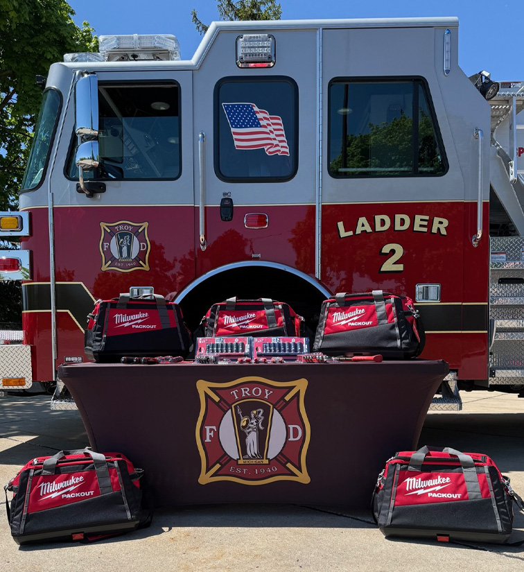 Troy Fire Department | Troy Auto Care
